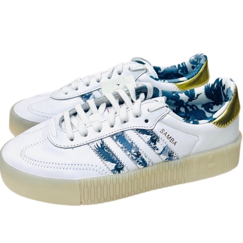 Adidas Originals SAMBAROSEChinese New Year FW5345 Leather Womens Shoes S…